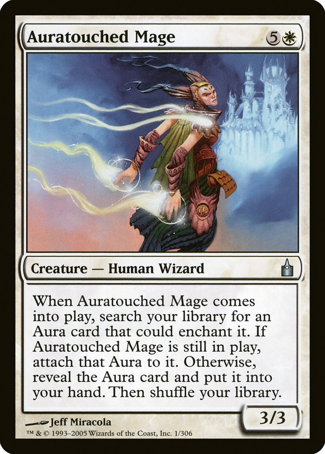 Auratouched Mage [Ravnica: City of Guilds] | Pandora's Boox