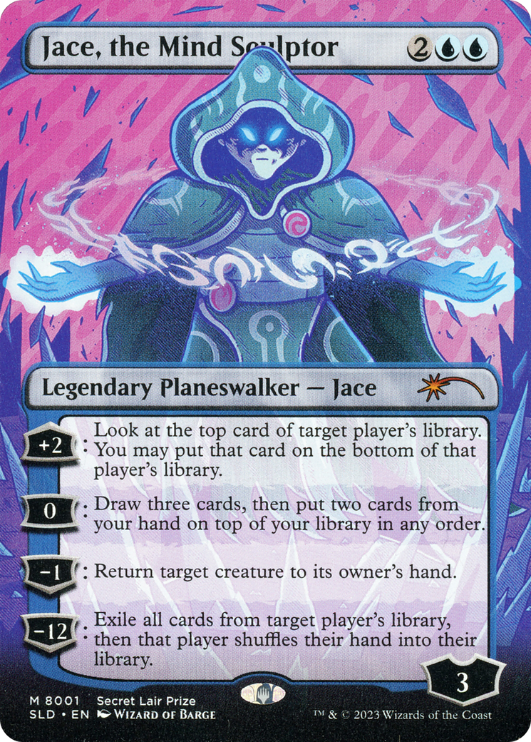 Jace, the Mind Sculptor (Borderless) [Secret Lair Drop Promos] | Pandora's Boox