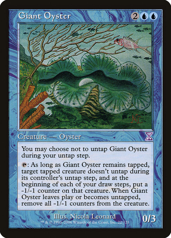 Giant Oyster [Time Spiral Timeshifted] | Pandora's Boox