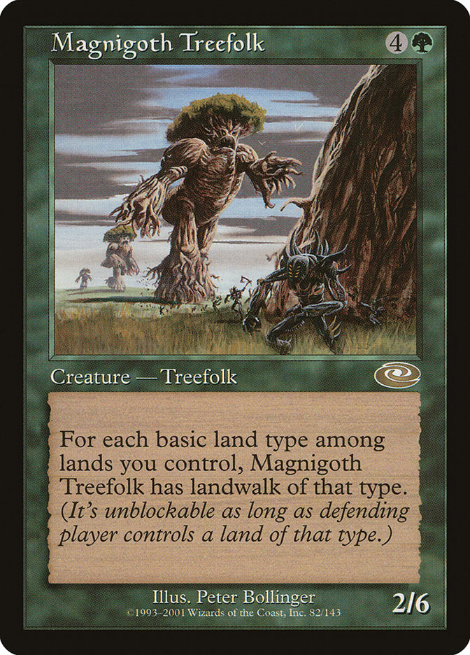 Magnigoth Treefolk [Planeshift] | Pandora's Boox