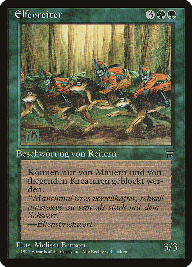 Elven Riders (German) - "Elfenreiter" [Renaissance] | Pandora's Boox