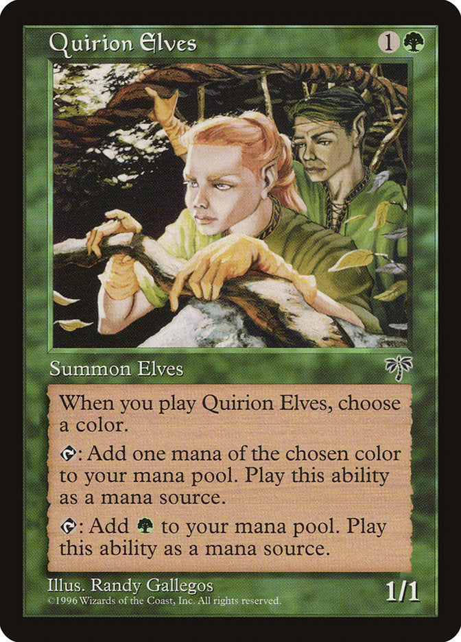 Quirion Elves [Mirage] | Pandora's Boox