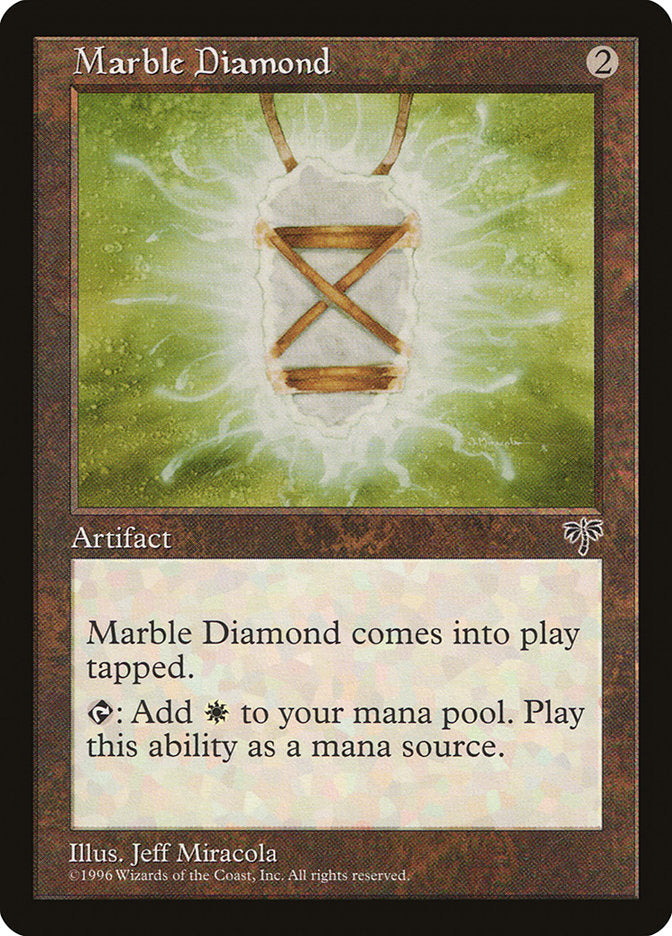 Marble Diamond [Mirage] | Pandora's Boox
