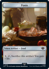 Food (10) // Smaug Double-Sided Token [The Lord of the Rings: Tales of Middle-Earth Tokens] | Pandora's Boox