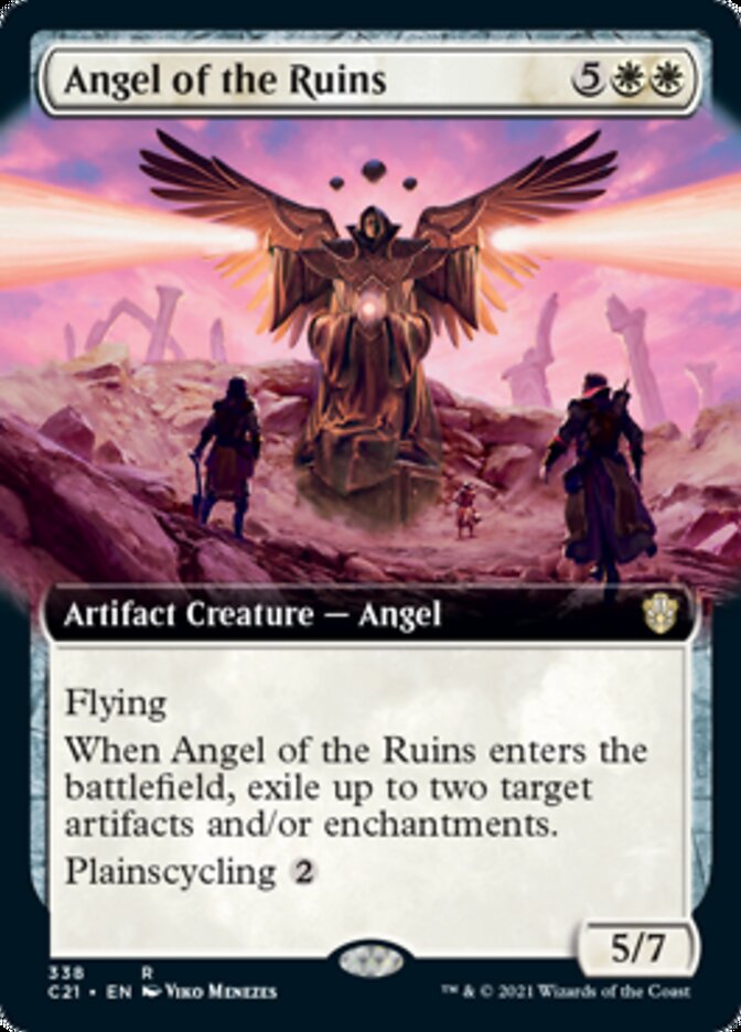 Angel of the Ruins (Extended Art) [Commander 2021] | Pandora's Boox