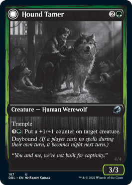 Hound Tamer // Untamed Pup [Innistrad: Double Feature] | Pandora's Boox