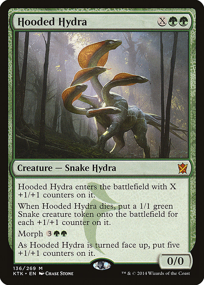 Hooded Hydra [Khans of Tarkir] | Pandora's Boox
