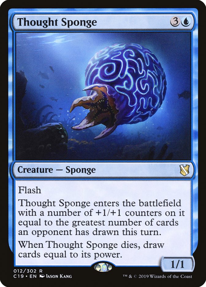 Thought Sponge [Commander 2019] | Pandora's Boox
