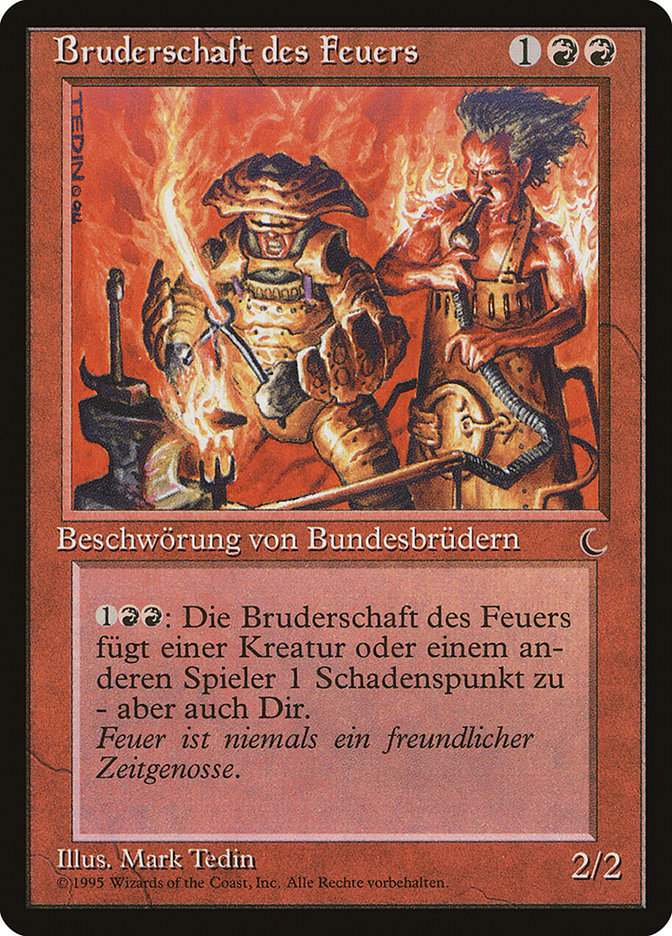 Brothers of Fire (German) - "Bruderschaft des Feuers" [Renaissance] | Pandora's Boox