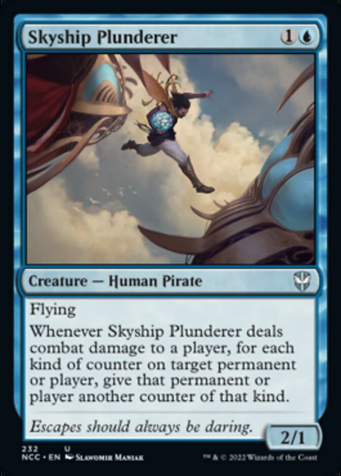 Skyship Plunderer [Streets of New Capenna Commander] | Pandora's Boox