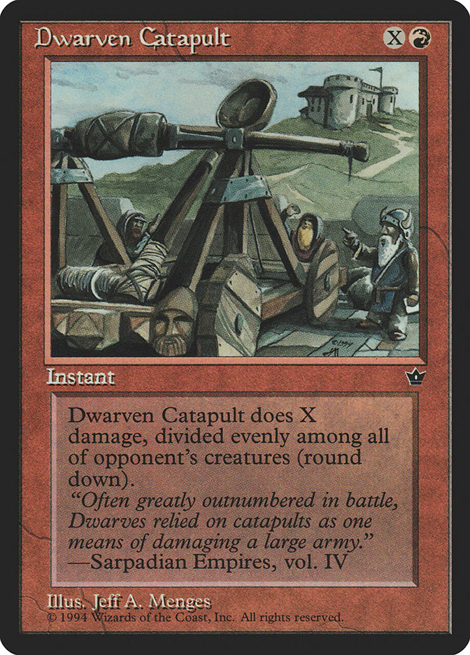 Dwarven Catapult [Fallen Empires] | Pandora's Boox