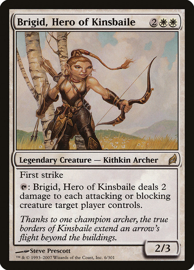 Brigid, Hero of Kinsbaile [Lorwyn] | Pandora's Boox