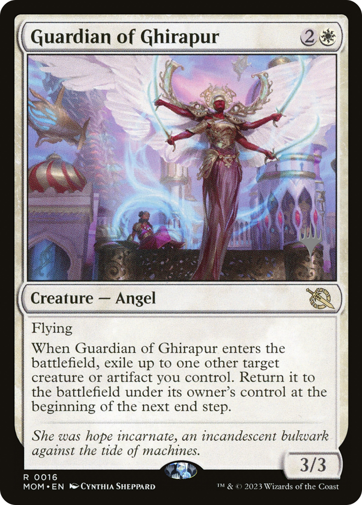 Guardian of Ghirapur (Promo Pack) [March of the Machine Promos] | Pandora's Boox