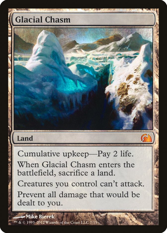 Glacial Chasm [From the Vault: Realms] | Pandora's Boox