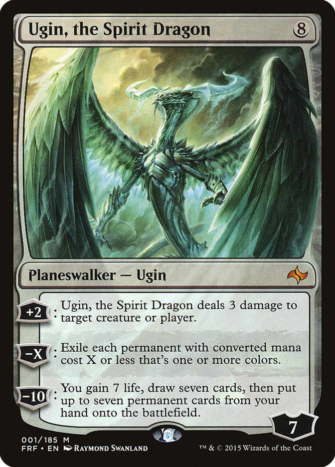 Ugin, the Spirit Dragon [Fate Reforged] | Pandora's Boox