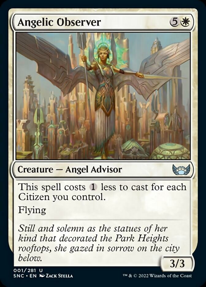 Angelic Observer [Streets of New Capenna] | Pandora's Boox
