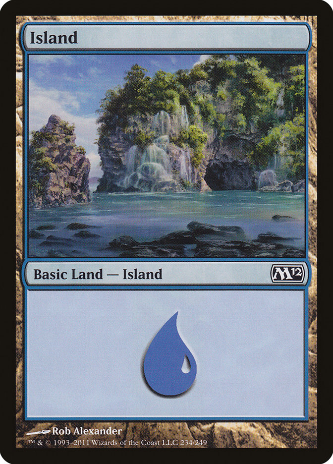 Island (234) [Magic 2012] | Pandora's Boox