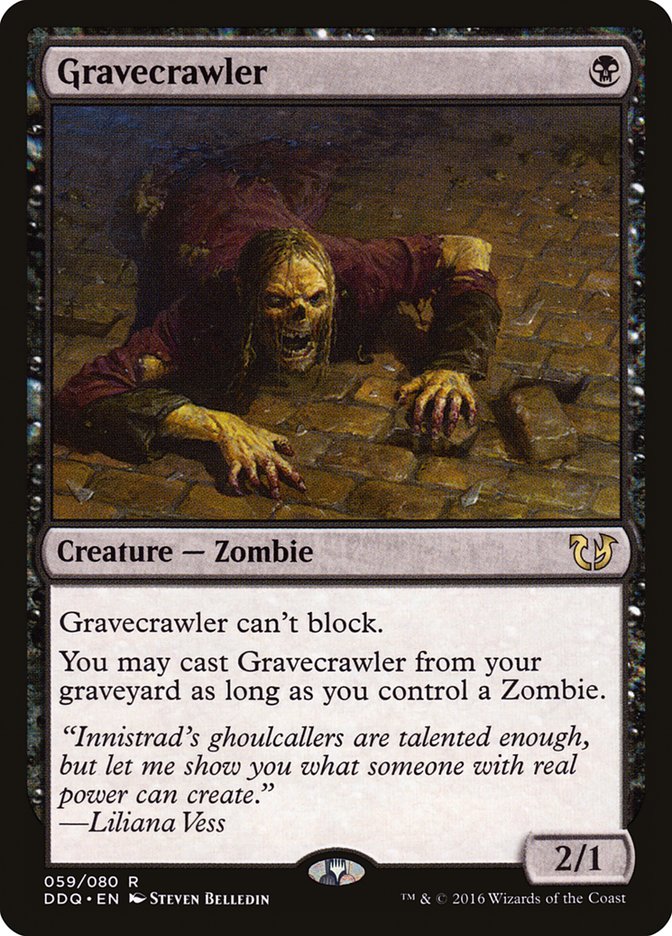 Gravecrawler [Duel Decks: Blessed vs. Cursed] | Pandora's Boox