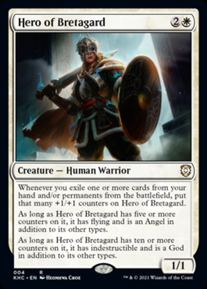 Hero of Bretagard [Kaldheim Commander] | Pandora's Boox
