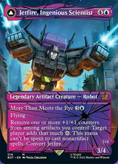 Jetfire, Ingenious Scientist // Jetfire, Air Guardian (Shattered Glass) [Transformers] | Pandora's Boox