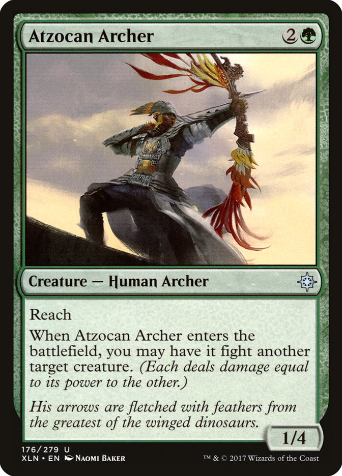 Atzocan Archer [Ixalan] | Pandora's Boox