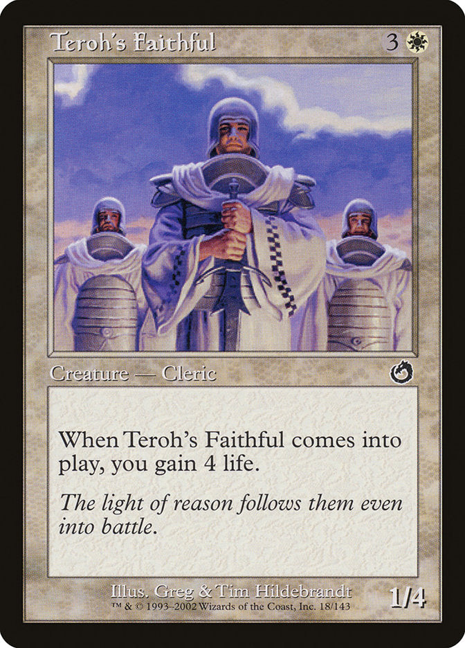 Teroh's Faithful [Torment] | Pandora's Boox