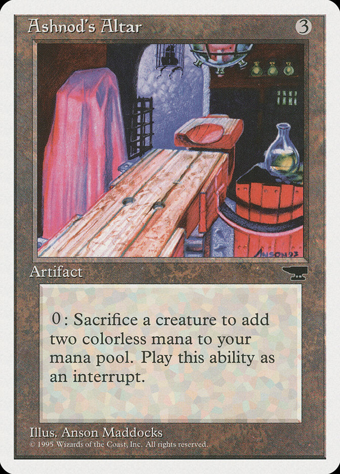 Ashnod's Altar [Chronicles] | Pandora's Boox
