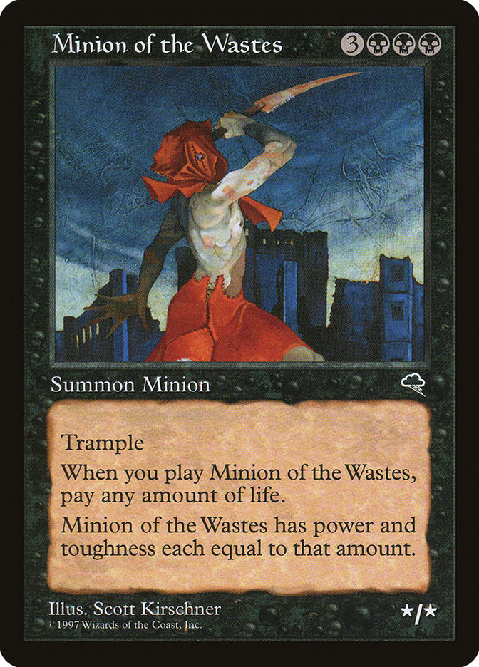Minion of the Wastes [Tempest] | Pandora's Boox