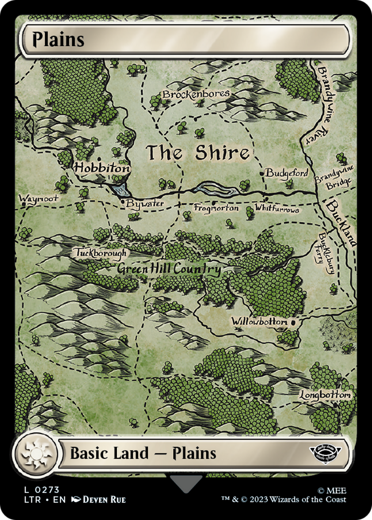 Plains (273) [The Lord of the Rings: Tales of Middle-Earth] | Pandora's Boox