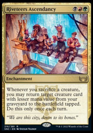 Riveteers Ascendancy (Promo Pack) [Streets of New Capenna Promos] | Pandora's Boox