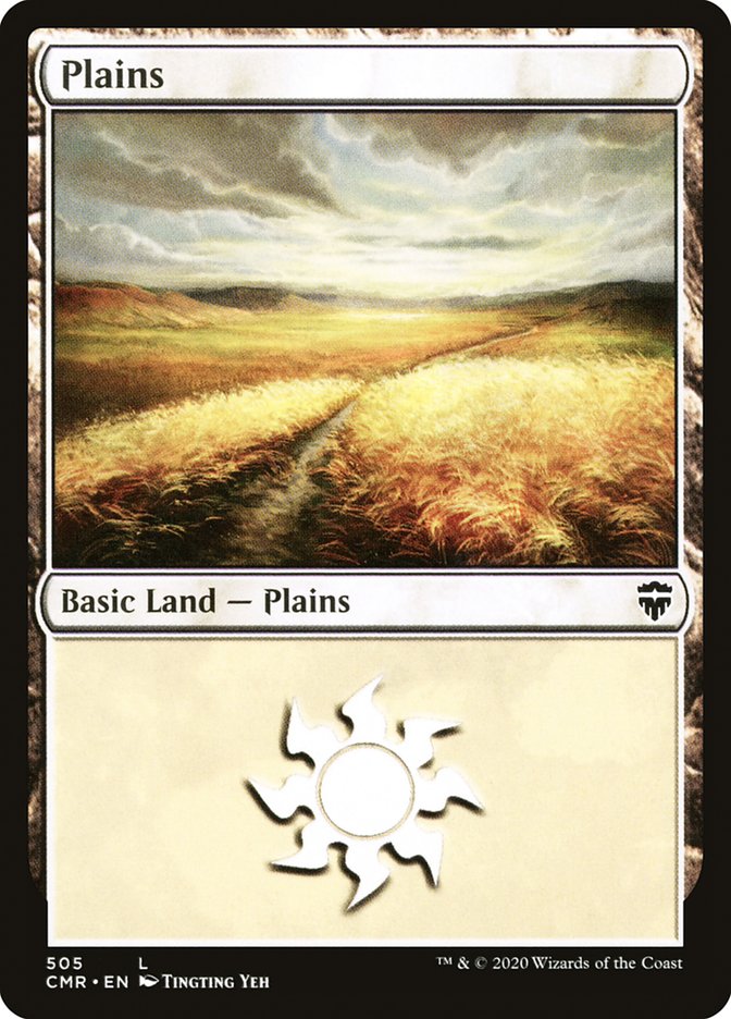 Plains (505) [Commander Legends] | Pandora's Boox