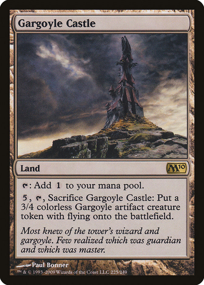 Gargoyle Castle [Magic 2010] | Pandora's Boox