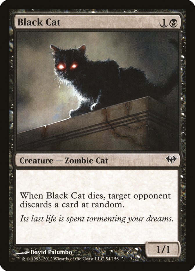 Black Cat [Dark Ascension] | Pandora's Boox