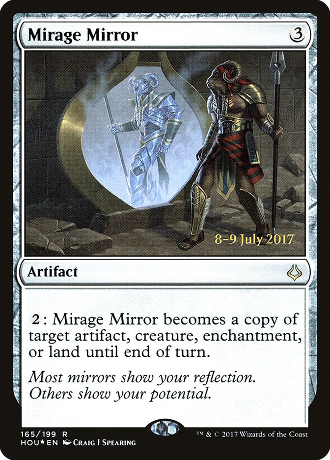 Mirage Mirror [Hour of Devastation Prerelease Promos] | Pandora's Boox