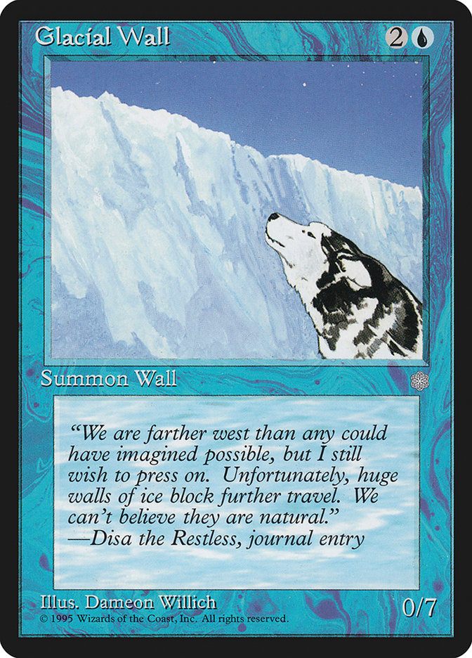 Glacial Wall [Ice Age] | Pandora's Boox
