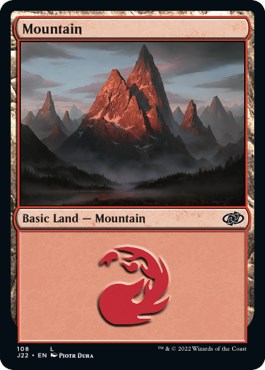 Mountain (108) [Jumpstart 2022] | Pandora's Boox