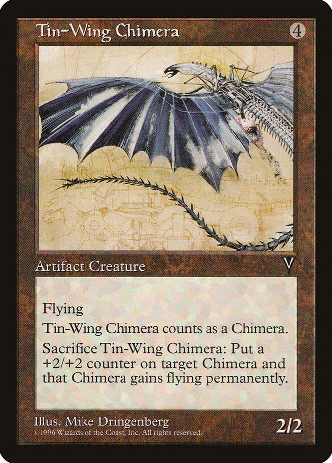 Tin-Wing Chimera [Visions] | Pandora's Boox