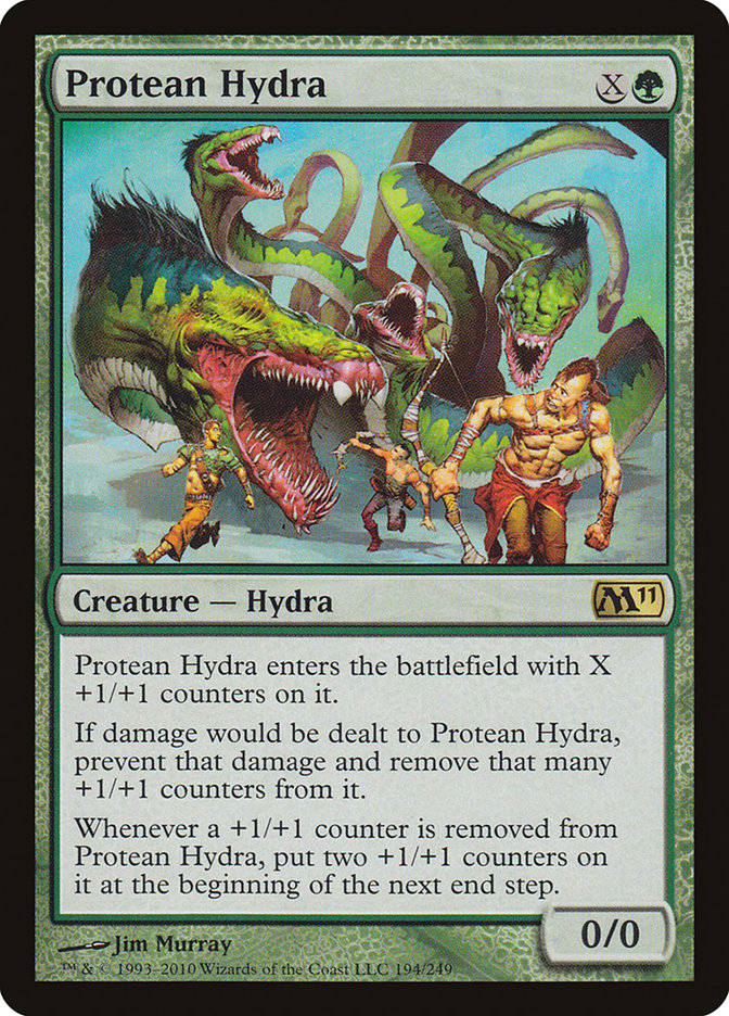 Protean Hydra [Magic 2011] | Pandora's Boox