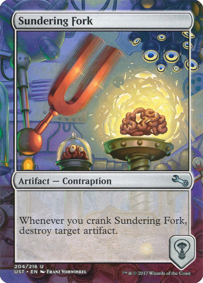 Sundering Fork [Unstable] | Pandora's Boox