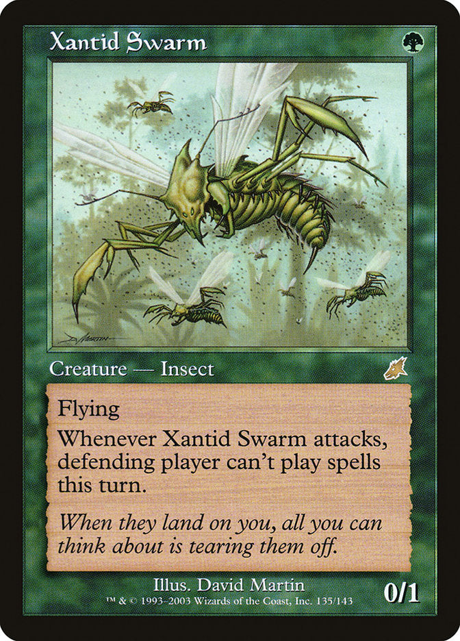 Xantid Swarm [Scourge] | Pandora's Boox