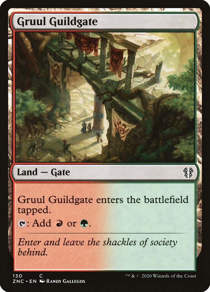 Gruul Guildgate [Zendikar Rising Commander] | Pandora's Boox