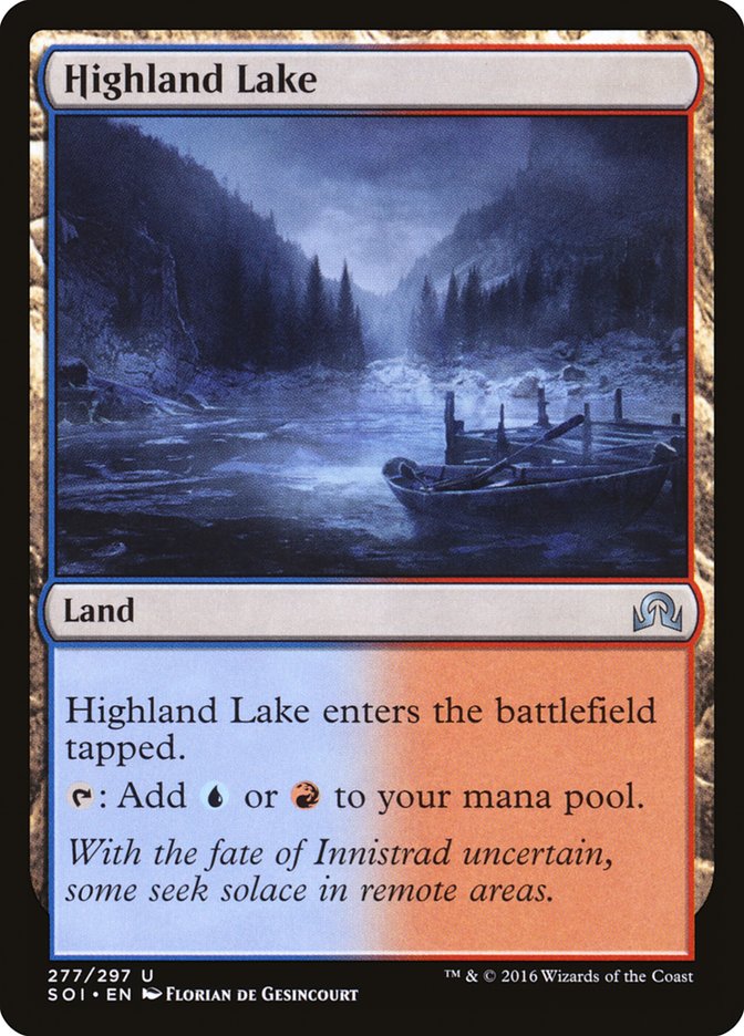 Highland Lake [Shadows over Innistrad] | Pandora's Boox