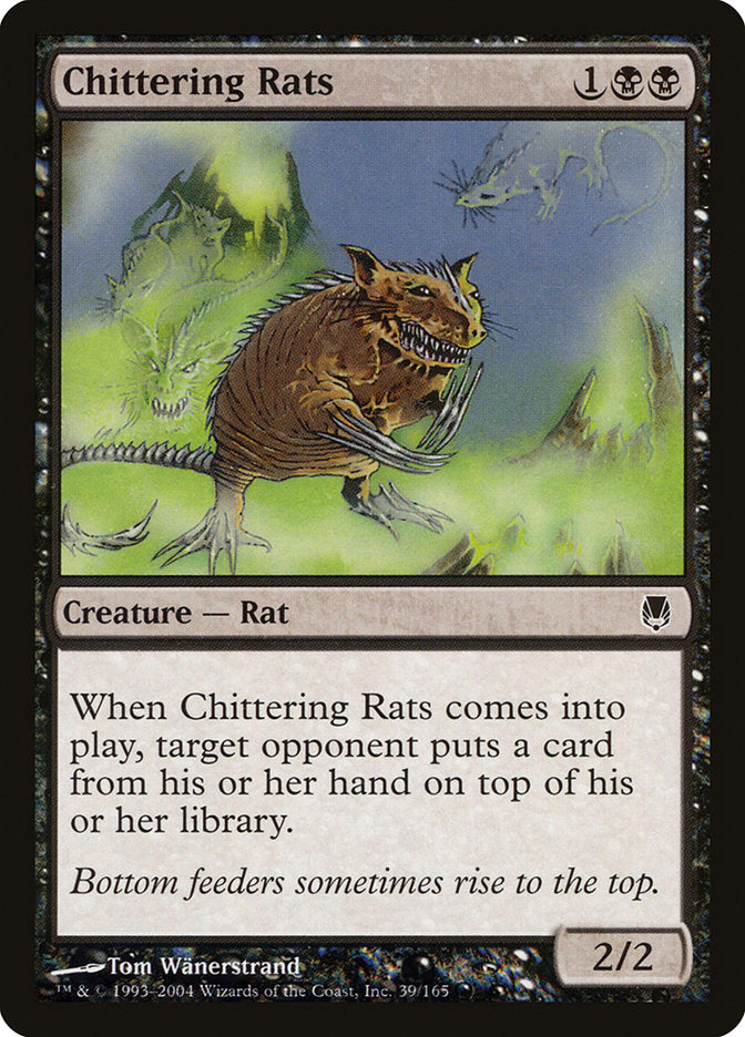 Chittering Rats [Darksteel] | Pandora's Boox