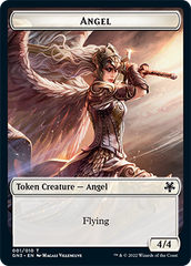 Zombie // Angel Double-Sided Token [Game Night: Free-for-All Tokens] | Pandora's Boox