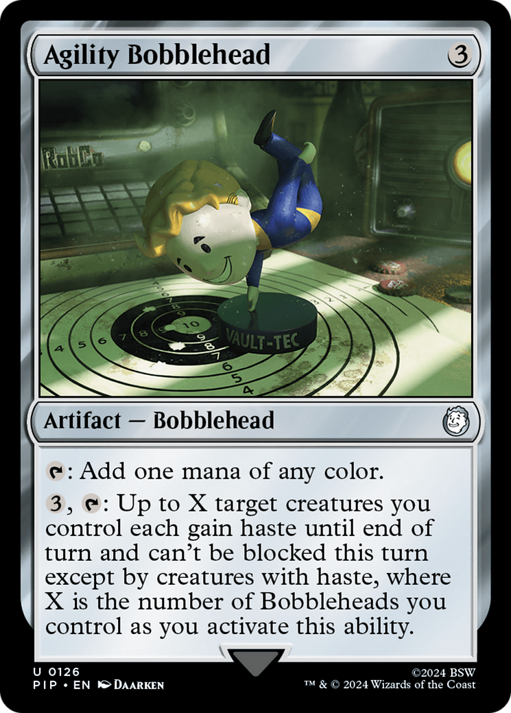 Agility Bobblehead [Fallout] | Pandora's Boox