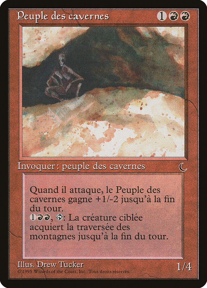 Cave People (French) - "Peuple des cavernes" [Renaissance] | Pandora's Boox
