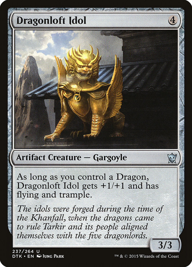 Dragonloft Idol [Dragons of Tarkir] | Pandora's Boox