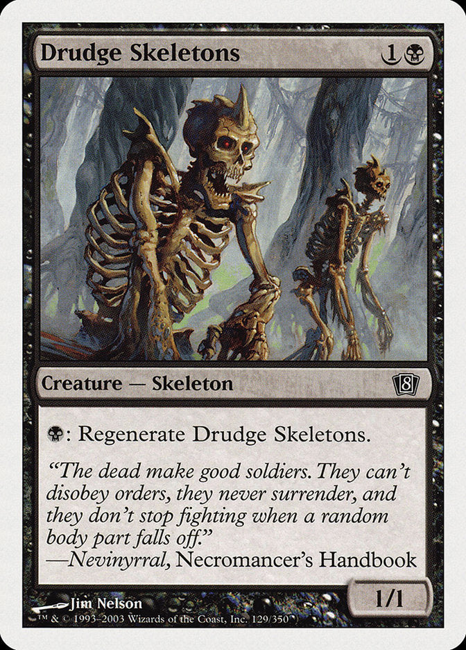 Drudge Skeletons [Eighth Edition] | Pandora's Boox
