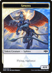 Bird // Sphinx Double-Sided Token [Ravnica Allegiance Guild Kit Tokens] | Pandora's Boox
