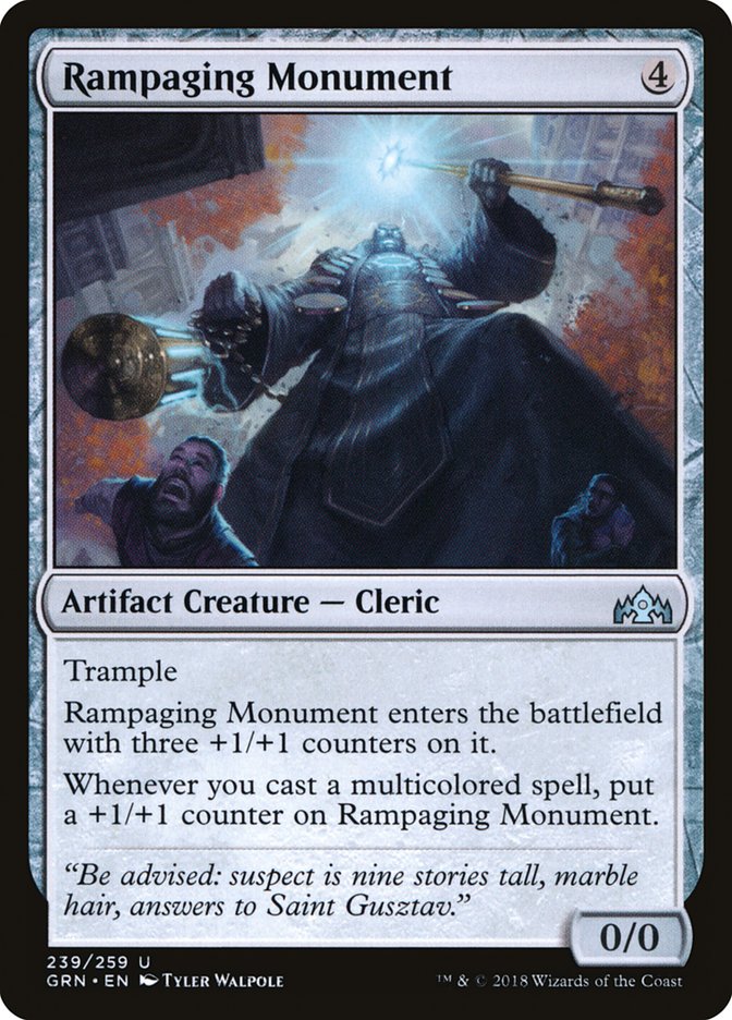 Rampaging Monument [Guilds of Ravnica] | Pandora's Boox